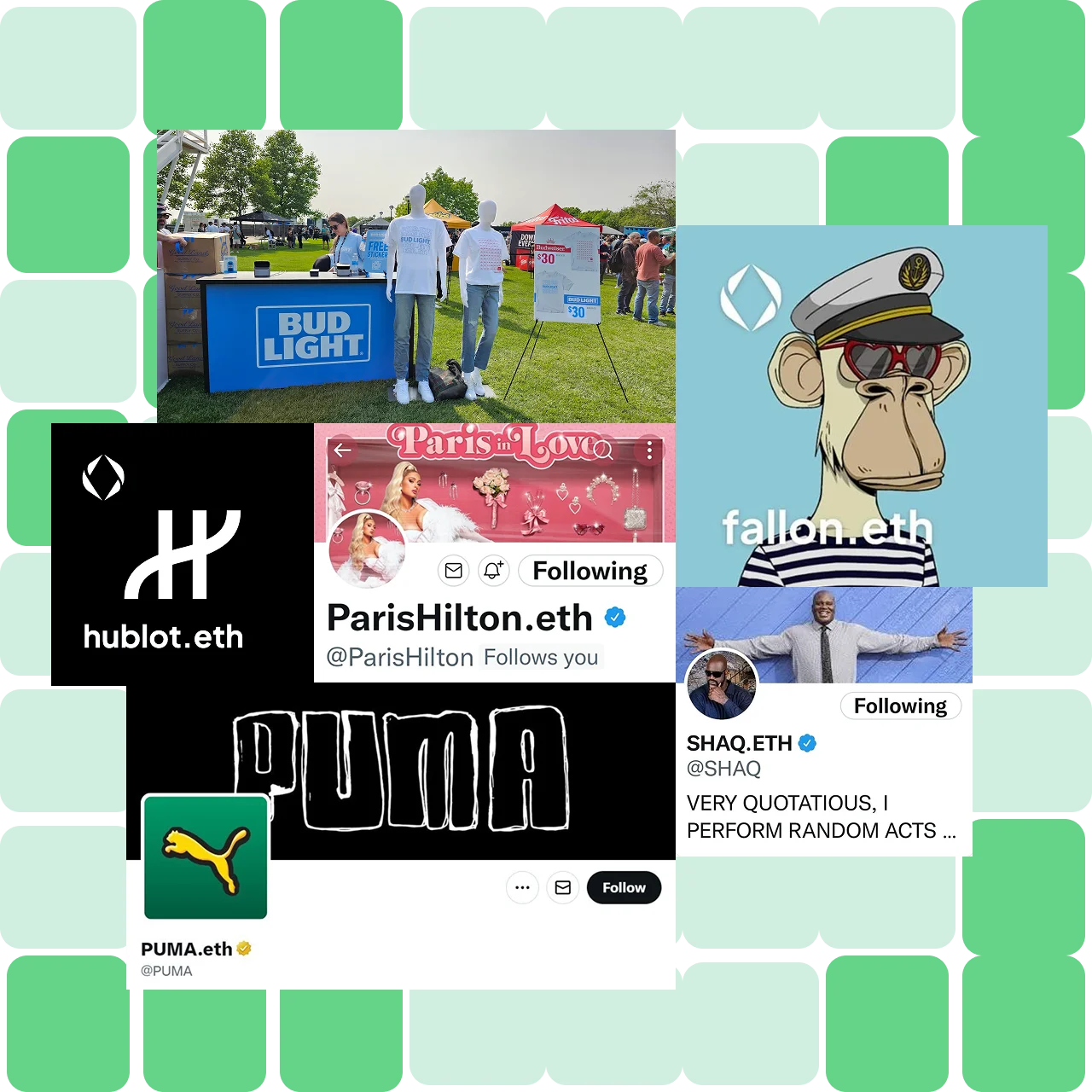 Build a brand onchain