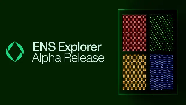 Introducing the ENS Explorer Alpha