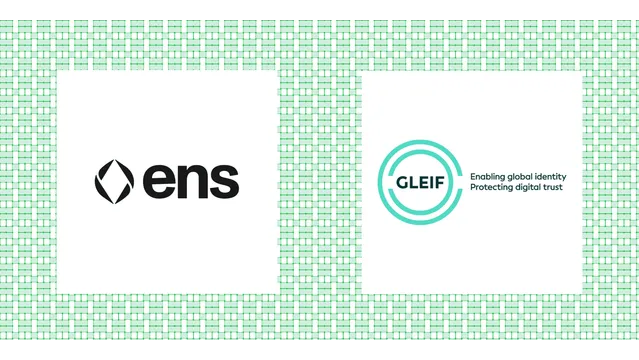 ENS and GLEIF Explore Verifiable Organizational Identity Onchain