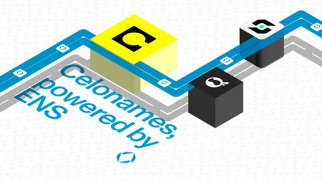 Celonames, powered by ENS