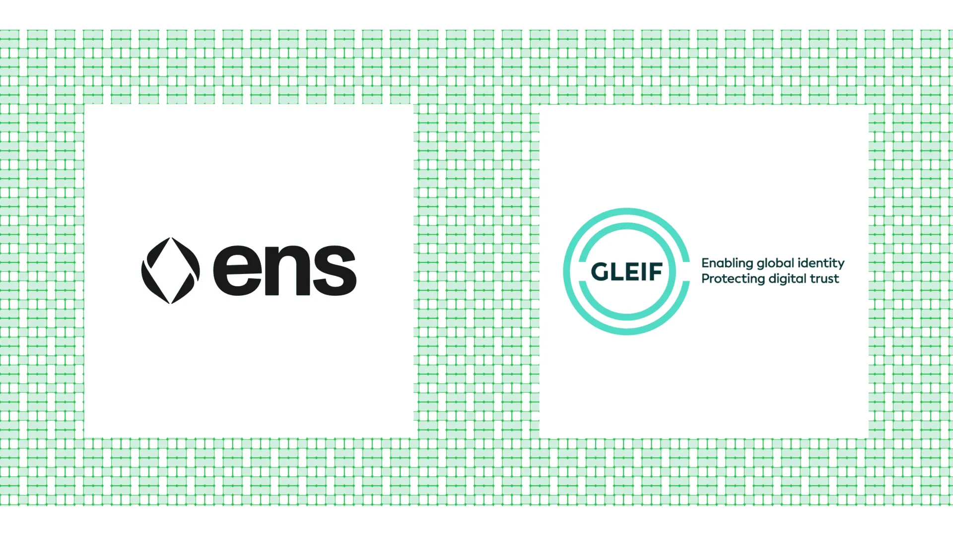 ENS and GLEIF Explore Verifiable Organizational Identity Onchain