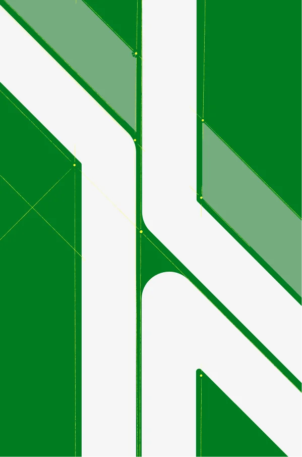 Green Graphic Rectangle